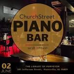 Late Night Piano Bar at The Library of Purveyor