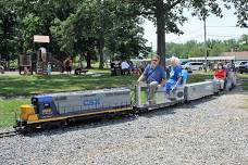 Great Lakes Steamers Train Rides