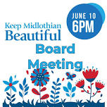 Keep Midlothian Beautiful Board Meeting