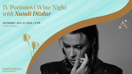 IV Portonovi Wine Night with Natali Dizdar