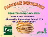 Pancake Breakfast for Gibsonville Elementary School PTA
