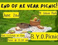 End of RE Year Picnic