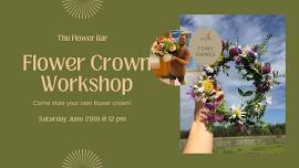 Flower Crown Workshop