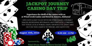 Jackpot Journey Casino Day Trip