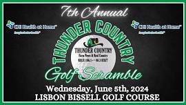 Thunder Country Golf Scramble 2024