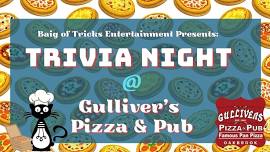 Trivia Night at Gulliver's Pizza & Pub