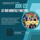 Pendleton County Tourism - Monthly Meeting