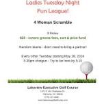 Ladies Tuesday Night Fun League