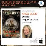 Adventures By The Book Presents: Reading Between The Vines w/Author Anna Bliss