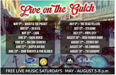 Live on the Gulch with LARK May 25th