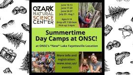Summer Day Camps - ONSC at Lake Fayetteville