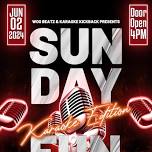 Sunday Funday:Karaoke Kickback Edition