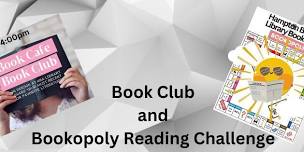 Adult Program: Book Cafe and Bookopoly Reading Challenge