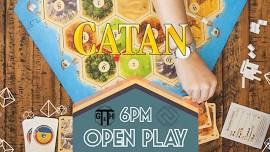 Open Play: Catan