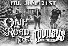 One for the Road with Waleska @ Tooneys Music Venue