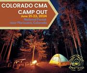 CO CMA - Camp Out - National Forest near Florissant, CO