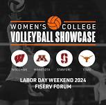 Womens College Volleyball Showcase