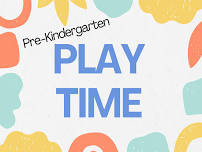 Monday Morning Preschool Play Time