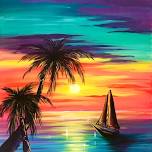 Paint and Sip – Hawaiian Sunset
