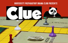 (UPHS) Clue (Rotary Theater - Visalia, CA)