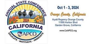 California APCO State Conference and Expo