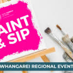 Paint & Sip - Whangarei