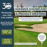 Summer Showcase and Project Meeting