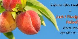 Southern Pyles Creations @ Luck & Moody Peach Festival