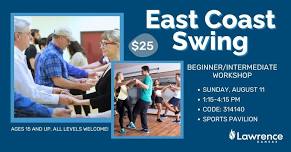 East Coast Swing - Beginner/Intermediate Workshop