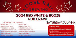 Red White & Booze Pub Crawl!