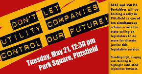 Legislation Rally: Don’t Let Utility Companies Control Our Future!