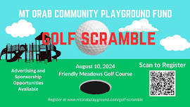 Mount Orab Community Playground Fund Golf Scramble