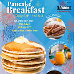 Mason’s Pancake Breakfast at Gordon Good Neighbor Days