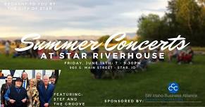 Riverhouse Concert Series featuring Stef and the Groove