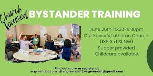 Church Focused Bystander Training