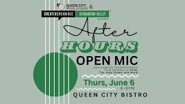 CreativeMornings After Hours| Original Open Mic, and Live Music