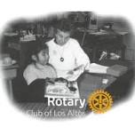 Rotary Club of Los Altos exhibit