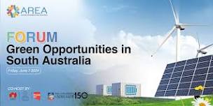 AREA Forum - Green Opportunities in SA