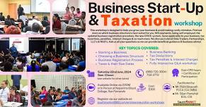 Business Start Up & Taxation: Maximize Profits & Minimize Penalties