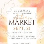 An Autumn Market by An Anderson Event Company