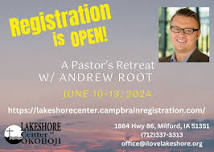 A Pastor's Retreat w/ Andrew Root