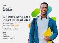 IDP Study World Expo in Port Harcourt; the ticket to your study abroad adventure