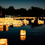 Ogden, UT Water Lantern Festival