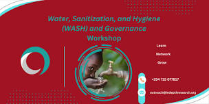 Water, Sanitization, and Hygiene (WASH) and Governance