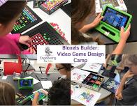 Bloxel Builders: Video Game Design Camp 4-8 Fridley