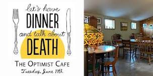 Death Over Dinner at The Optimist Cafe