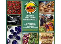 Healdsburg Farmers Market: Tuesdays