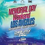 Memorial Day WKND Bash in Los Angeles feat: DEEJAY AL @ EDEN SUNSET (Sunday, May 26)