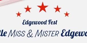 Edgewood Fest- Little Miss & Mr. Edgewood