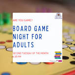 Board Game Night for Adults